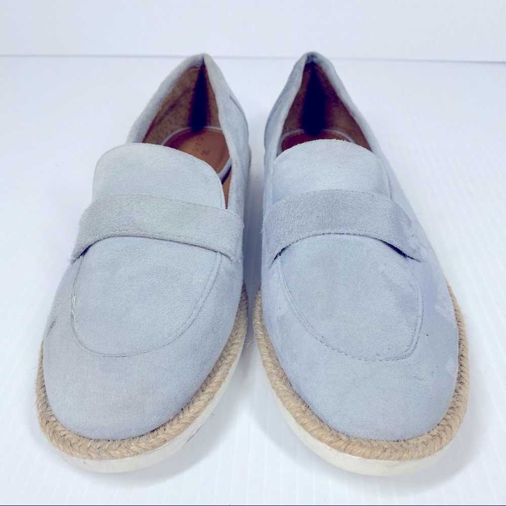 Caslon  Loafers Suede Blue 7M Preloved